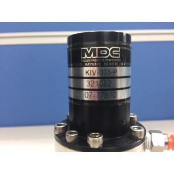 MDC KIV-075-P Isolation Vacuum Valve